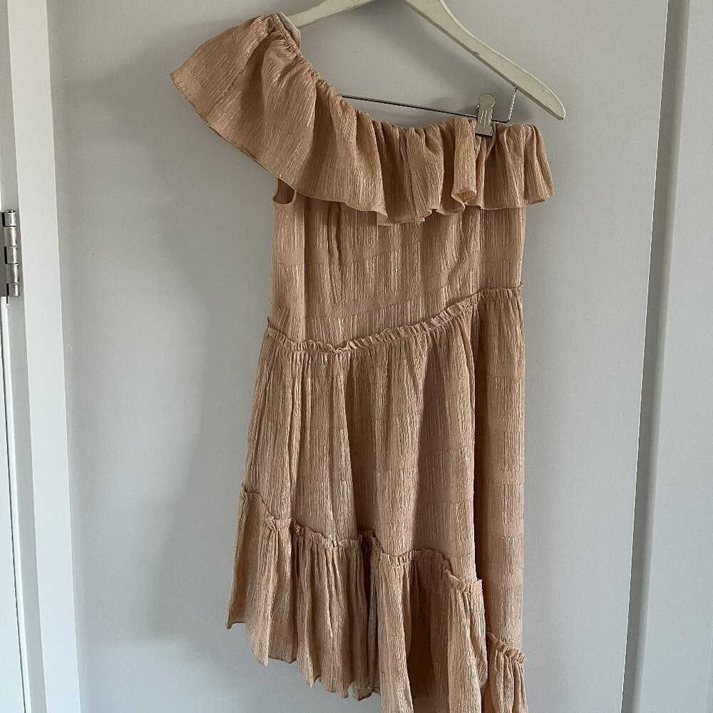 Love Shack Fancy Pink Dress